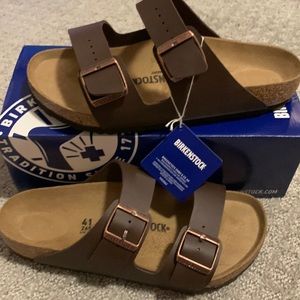 Birkenstock Arizona BS dark brown
